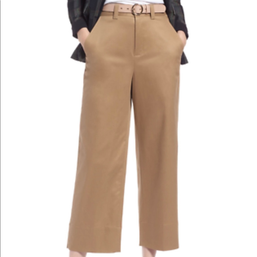 Wide leg Khaki’s